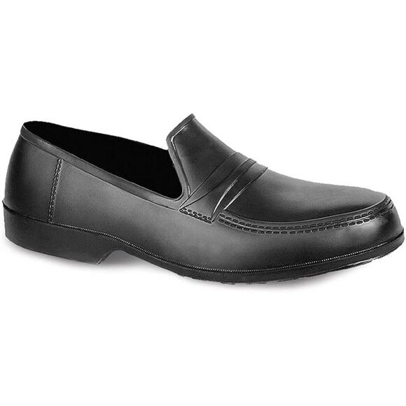 Acton, Urban Black Safety Overshoes Waterproof Traction Size Large main image 10